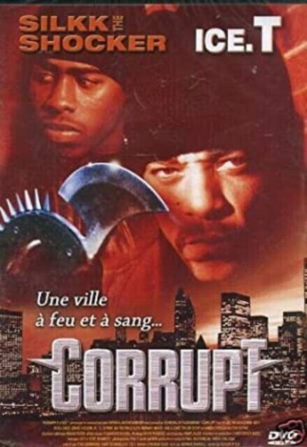 DVD Corrupt - Ice. T - Drama - Gewalt
