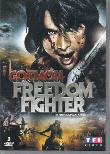 dvd Goemon, the freedom fighter