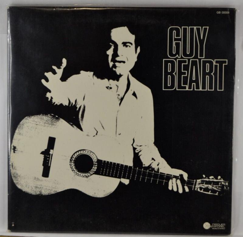 The Window - Guy Béart - 33 rpm vinyl record