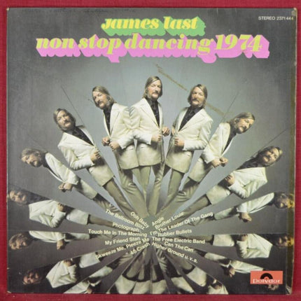 James Last Non Stop Dancing 1974 - 33 U/min Vinyl-Schallplatte