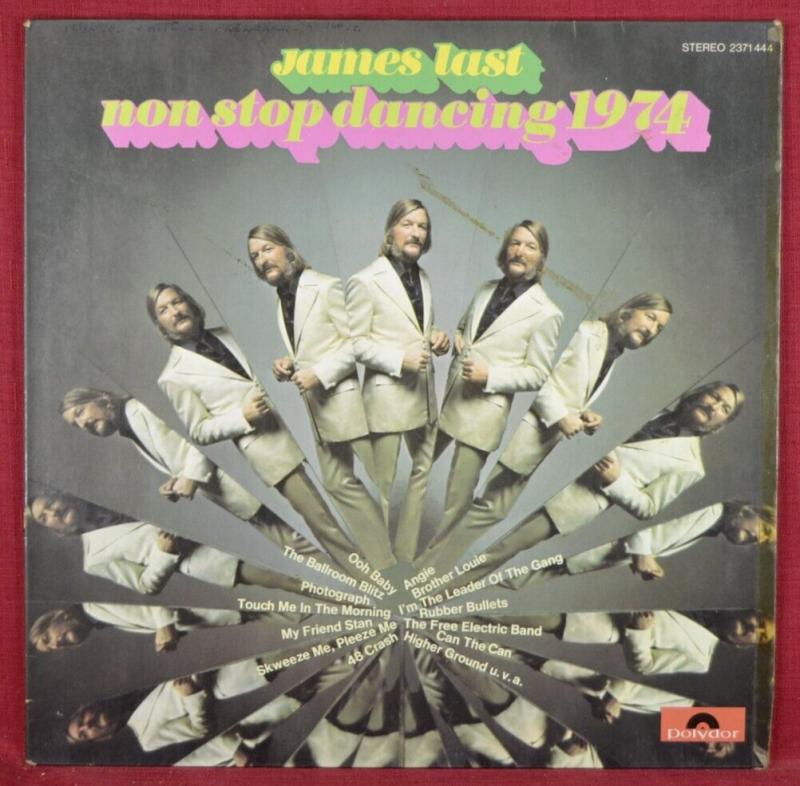 james last non stop dancing 1974 - disque vinyle 33 tours