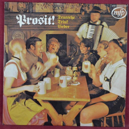 prosit deutsche - 33 rpm vinyl record