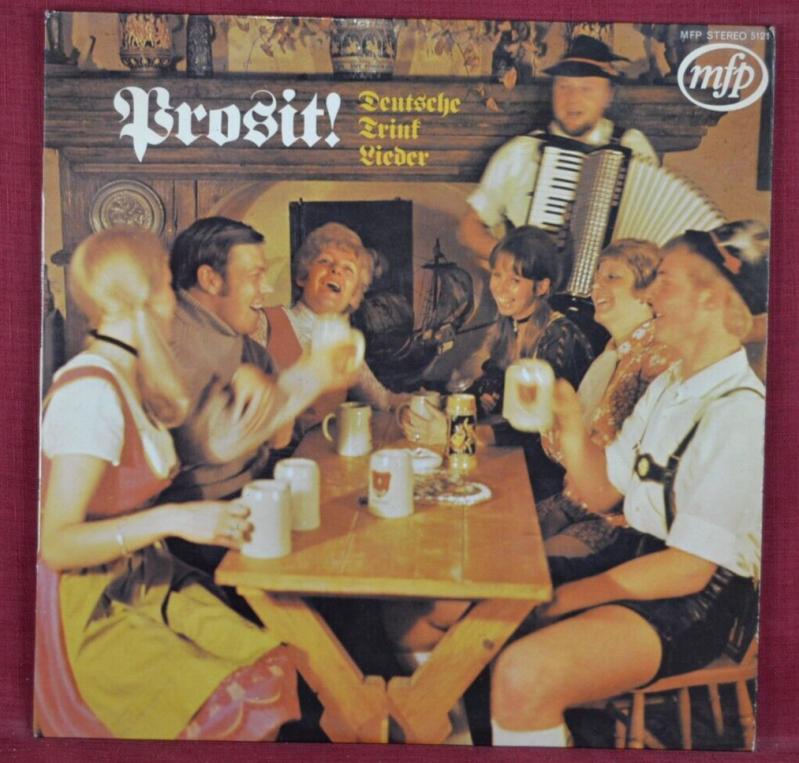 prosit deutsche - disque vinyle 33 tours
