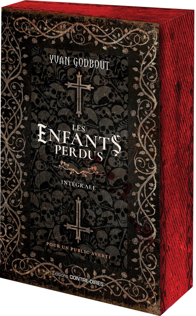Les enfants perdus – Version Luxe – Yvan Godbout – Roman fantastique horrifique autour d’une sombre prophétie - Livre