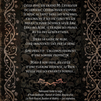Les enfants perdus – Version Luxe – Yvan Godbout – Roman fantastique horrifique autour d’une sombre prophétie - Livre