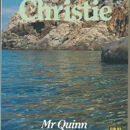 Mr Quinn en voyage - Agatha Christie - Recueil de nouvelles policières d'occasion - Livre