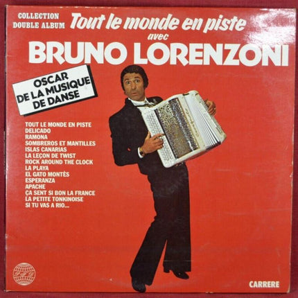 Alle auf die Tanzfläche mit Bruno Lorenzoni – 33 U/min Vinyl-Schallplatte