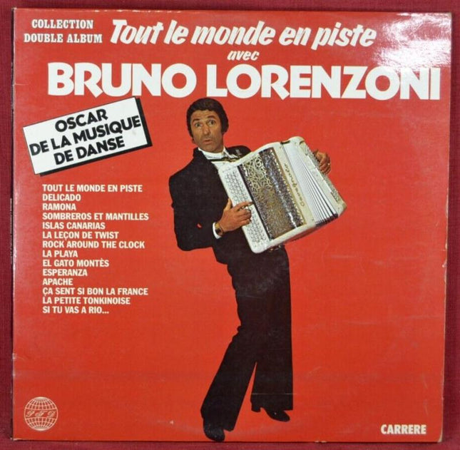 Alle auf die Tanzfläche mit Bruno Lorenzoni – 33 U/min Vinyl-Schallplatte