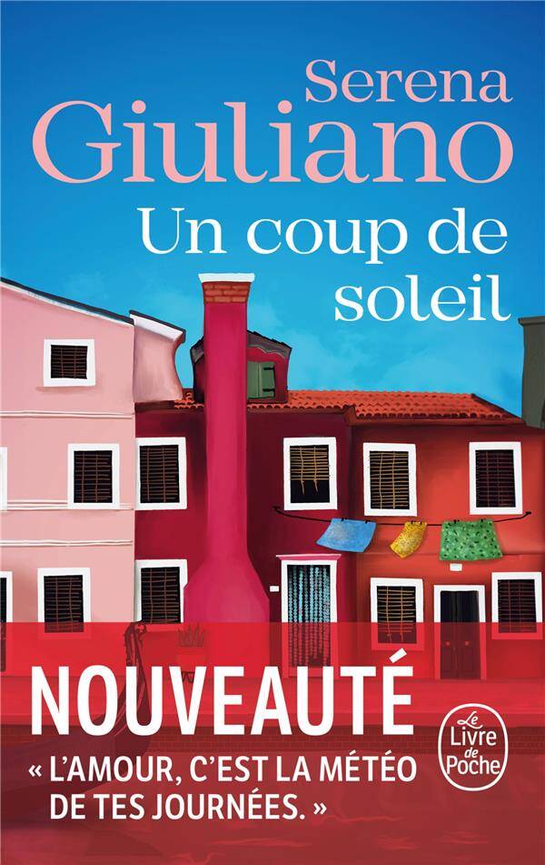 Un coup de soleil - Serena Giuliano - 2024 - livre