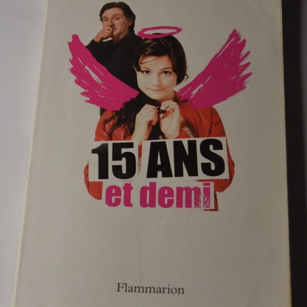 15 and a Half Years - Vincent Ravalec - book