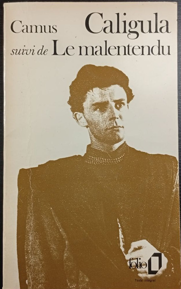 Caligula suivi de Le Malentendu – Albert Camus | Théâtre de l’absurde, philosophie et condition humaine - livre
