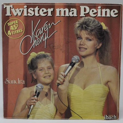 Twister My Pain – Karen Cheryl – 45 U/min Vinyl-Schallplatte