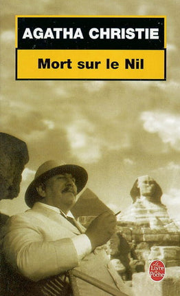 Mort sur le Nil livre adulte Agatha Christie roman policier enquête et suspense classique - Livre