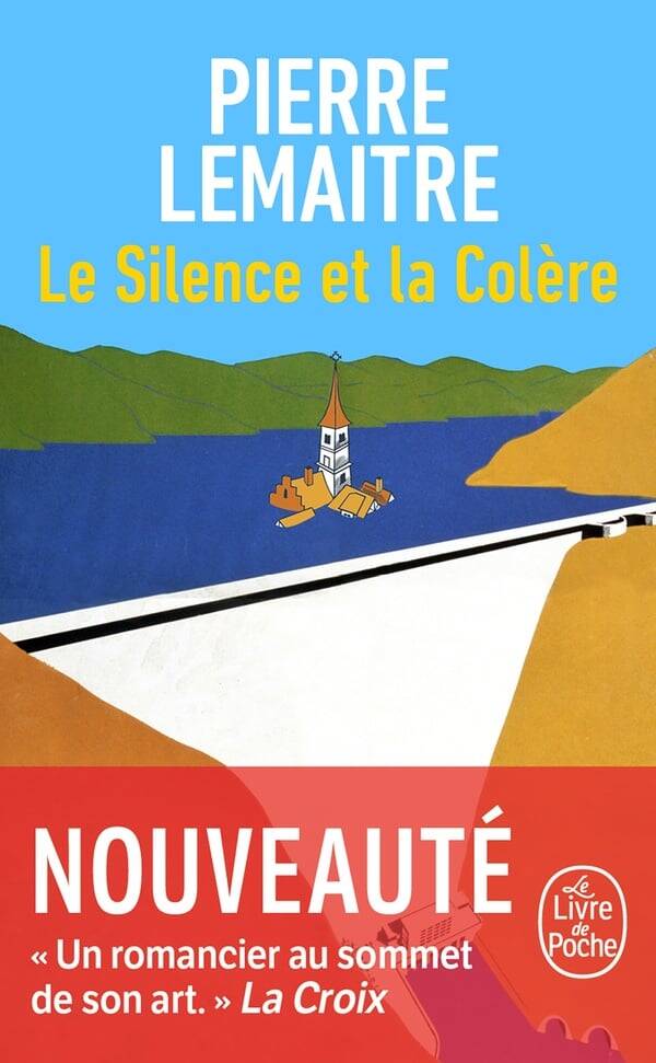 Stille und Wut – Pierre Lemaitre – 2024 – NEUES Buch