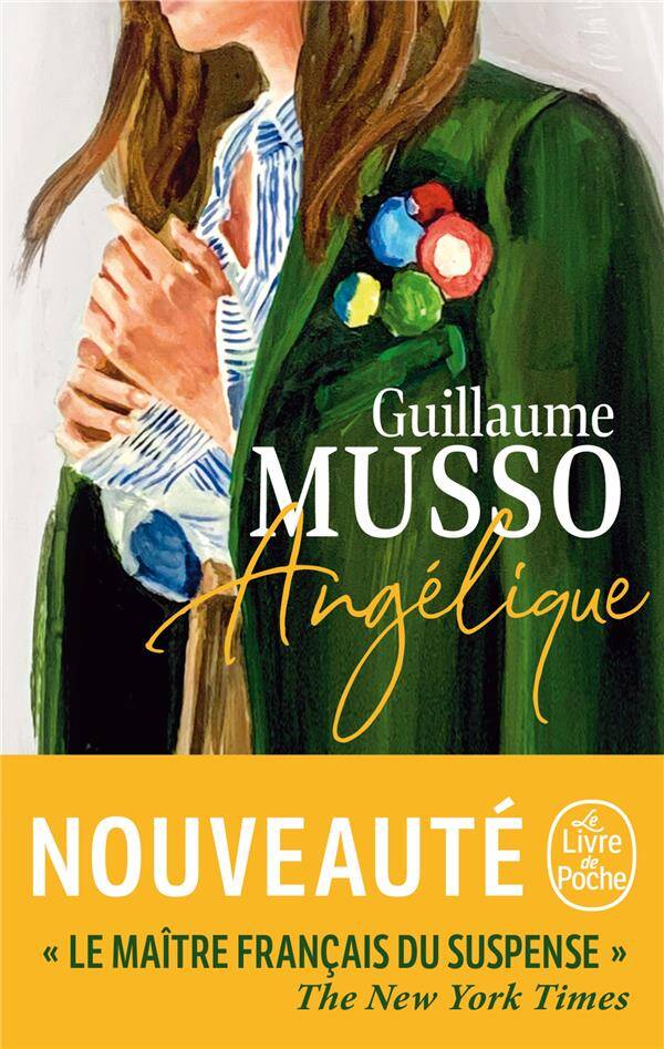 Angélique - Guillaume Musso - 2024 - Buch