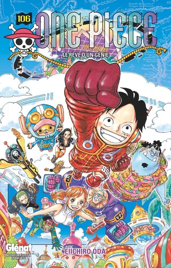 One Piece Tome 106 - Eiichiro Oda - 2023 - livre NEUF - Manga
