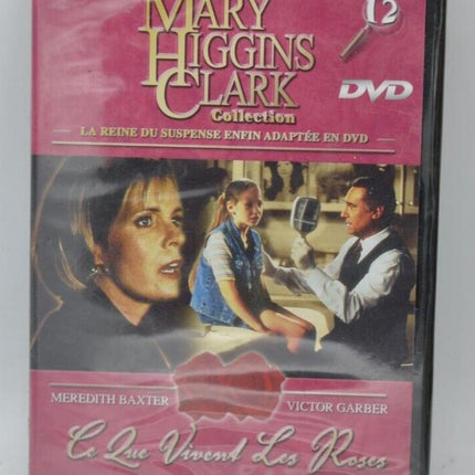 Ce que vivent les roses - Mary Higgins Clark - DVD NEUF