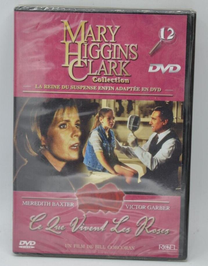 Ce que vivent les roses - Mary Higgins Clark - DVD NEUF