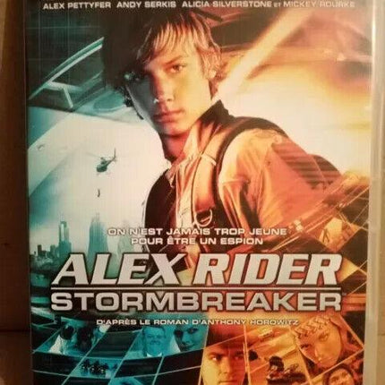 dvd Alex Rider - stormbreaker