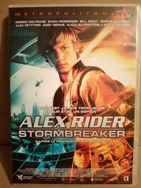 dvd Alex Rider - stormbreaker