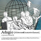 dvd - Adagio (Mitterand, le secret et la mort)-DVD NEUF