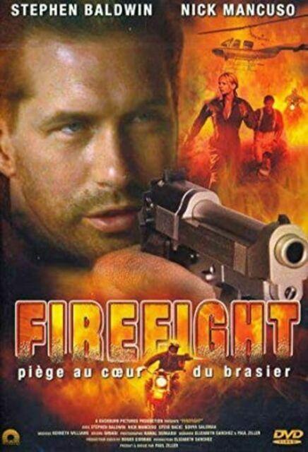 DVD Firefight - Stephen Baldwin - Abenteuer
