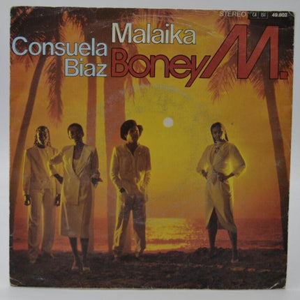 Malaika - Consuela Biaz - Boney M - 45 rpm vinyl record