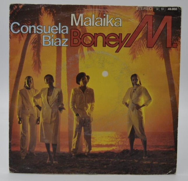 Malaika – Consuela Biaz – Boney M – 45 U/min Vinyl-Schallplatte