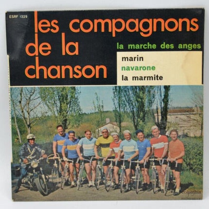 The Companions of Song - The March of the Angels - 45 rpm vinyl record