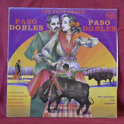 the most beautiful paso dobles - 33 rpm vinyl record
