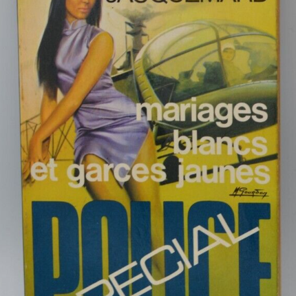 White Weddings and Yellow Bitches - Serge Jacquemard - book