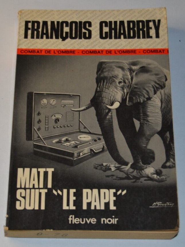 Matt follows "the Pope" - François Chabrey - book