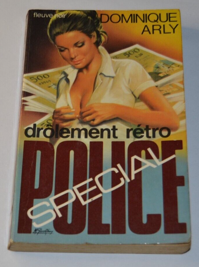 Drôlement rétro - Dominique Arly - livre