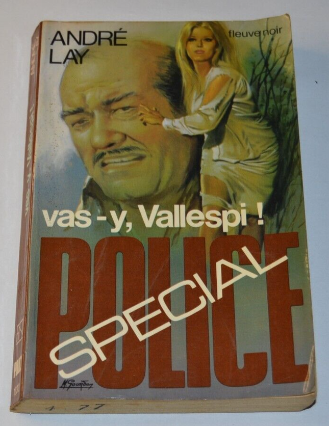Mach weiter, Vallespi – André Lay – Buch
