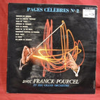 Famous Pages Nr. 2 Franck Pourcel – 33 U/min Vinyl-Schallplatte