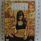 DVD Honey – Jessica Alba – Tanz – Drama