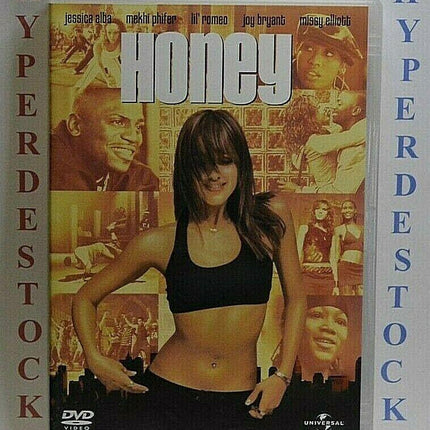 DVD Honey – Jessica Alba – Tanz – Drama