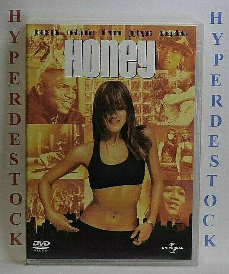 dvd honey - Jessica Alba - danse - drame