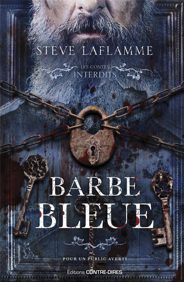 Bluebeard Steve Laflamme - Forbidden Tales - NEW book