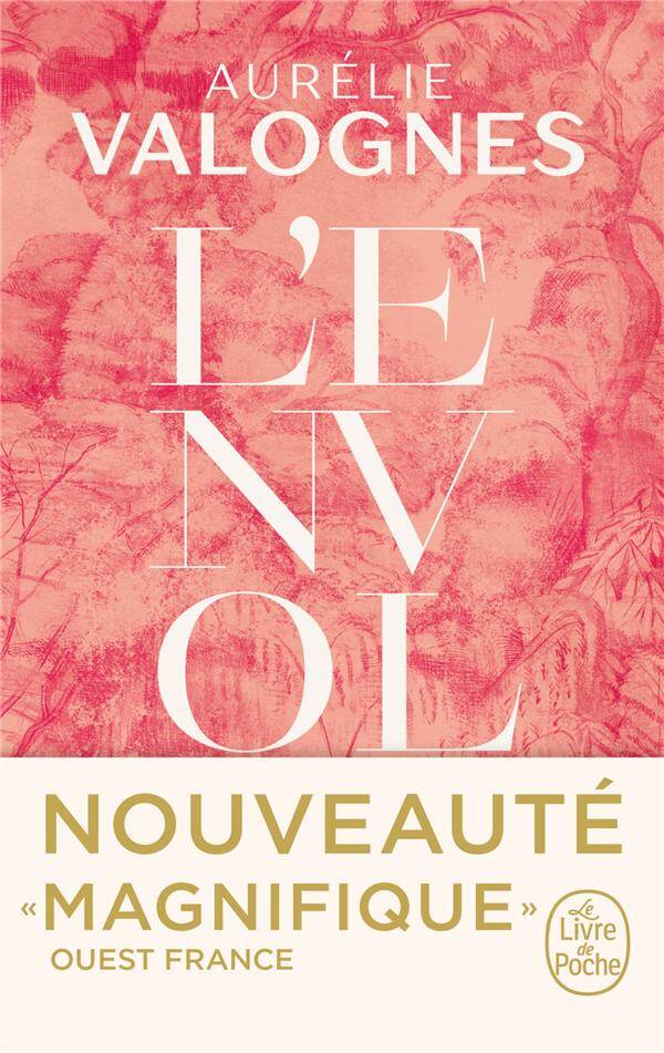 L'envol - Aurélie Valognes - livre