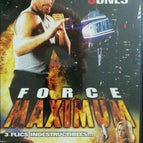 Maximum Force DVD - Sam Jones - Detektiv - Thriller