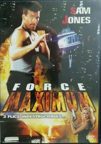 Maximum Force DVD - Sam Jones - Detektiv - Thriller