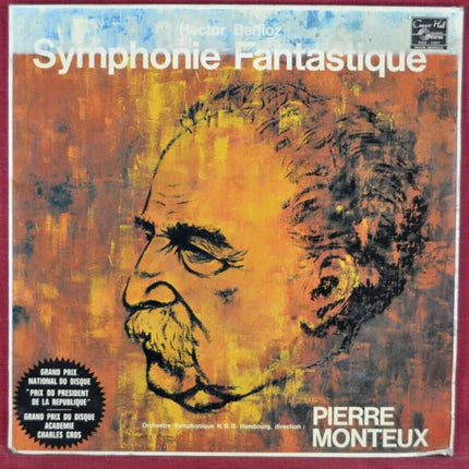 Hector Berlioz - Symphonie fantastique - Pierre Monteux - disque vinyle 33 tours