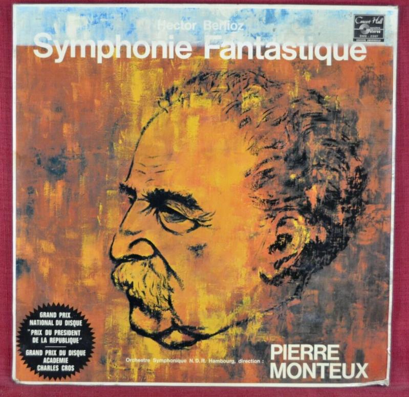 Hector Berlioz – Symphonie fantastique – Pierre Monteux – 33 U/min Vinyl-Schallplatte