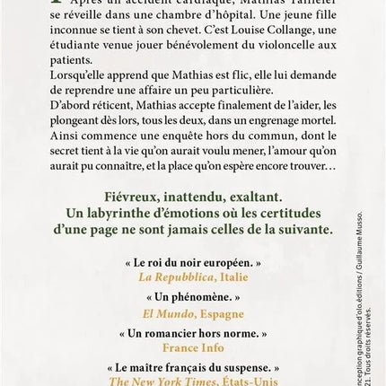 Angélique - Guillaume Musso - 2024 - Buch