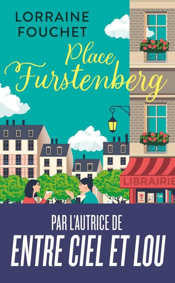 Place Furstenberg - Lorraine Fouchet - 2024 - Livre NEUF