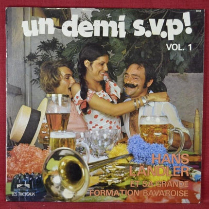 ein halbes Pint bitte – 33 U/min Vinyl-Schallplatte