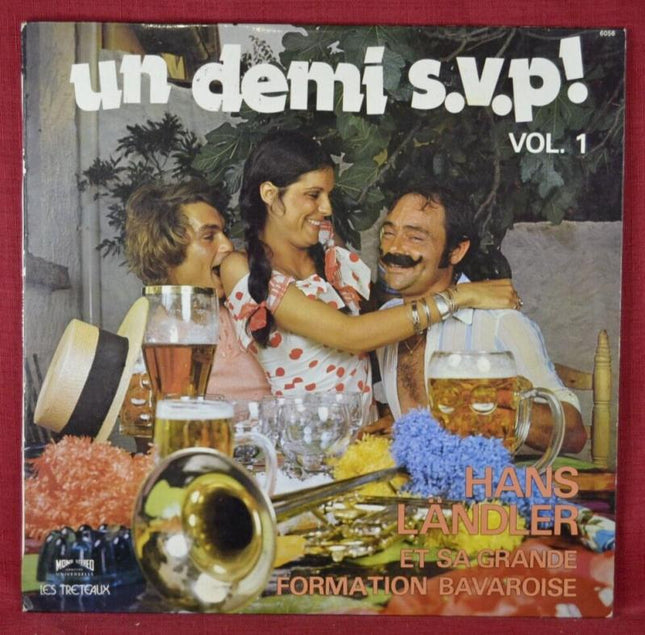 ein halbes Pint bitte – 33 U/min Vinyl-Schallplatte