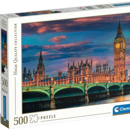 Parlement de Londres - 500 pièces - jeu de société Puzzle