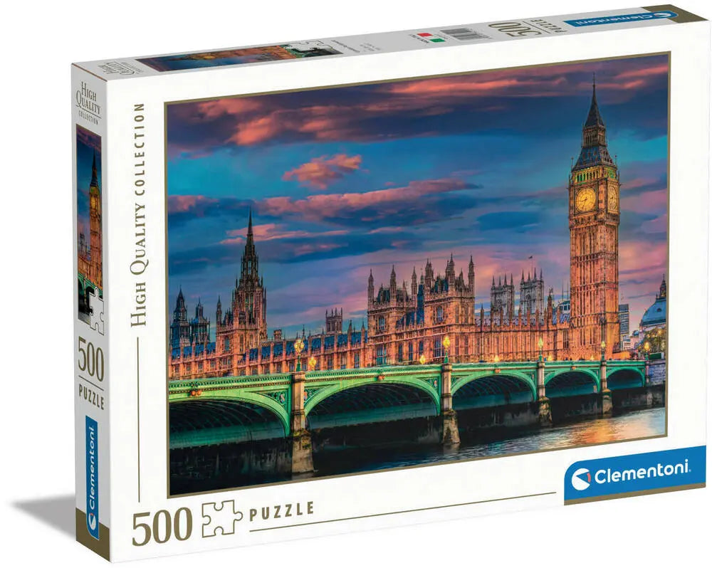 Parlement de Londres - 500 pièces - jeu de société Puzzle